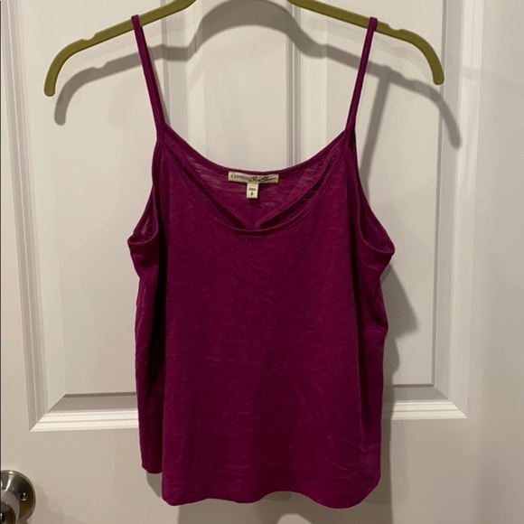 NWT Express Fuschia Strappy Swingy Tank - Picture 6 of 8